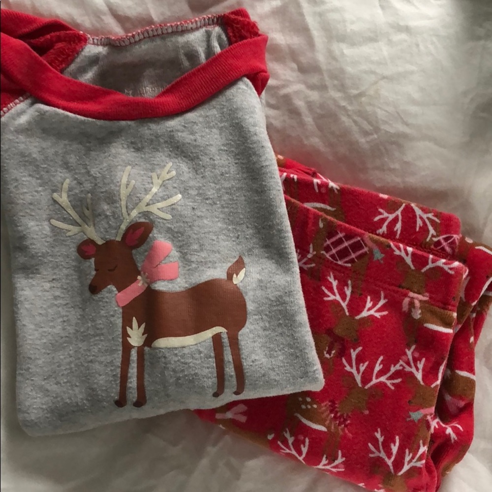 American girl winter pj's